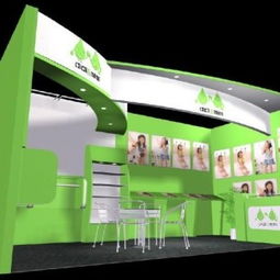 上海展臺搭建 一站式解決方案助力105屆日用品展成功亮相